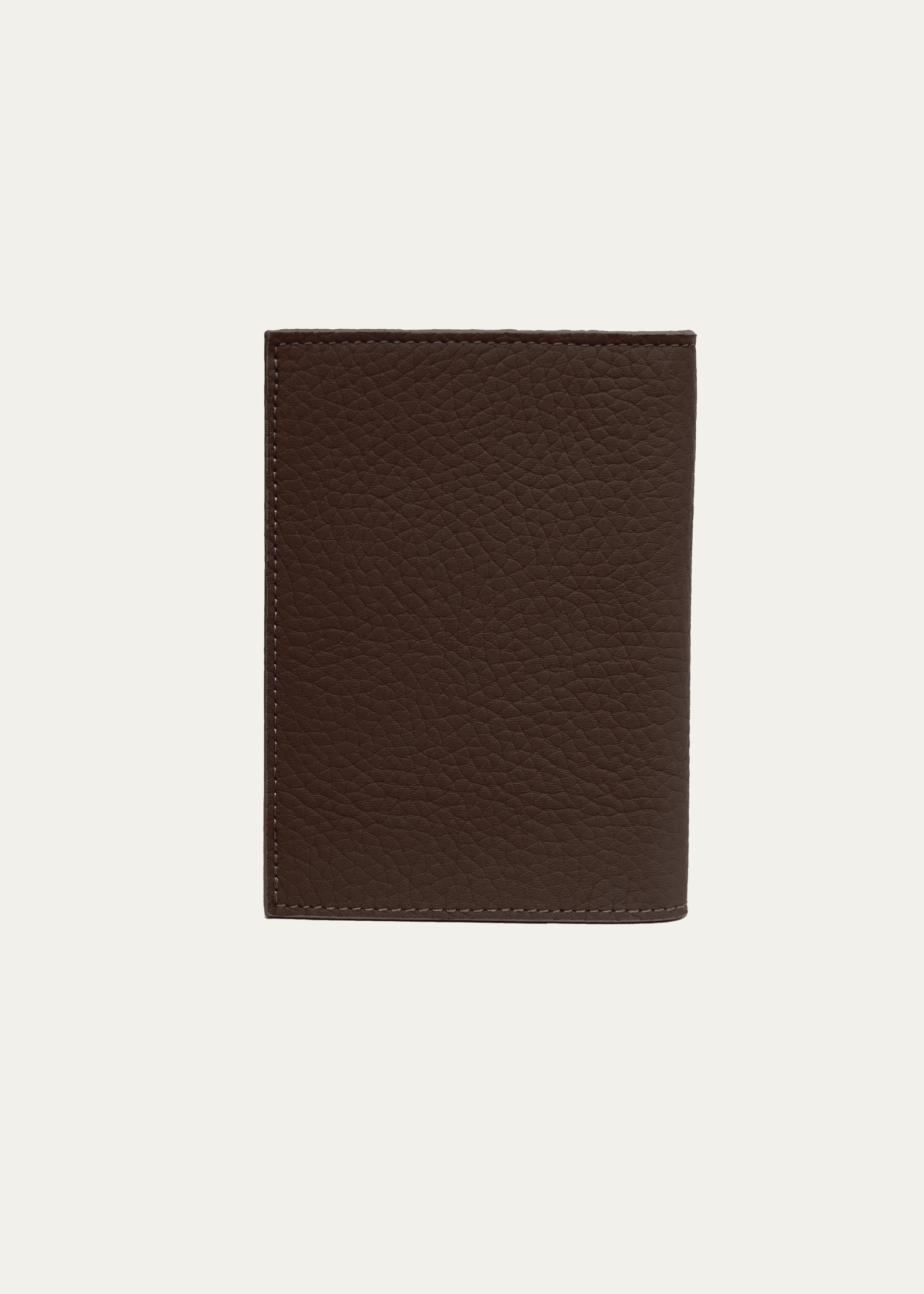 Brown Passport Cover