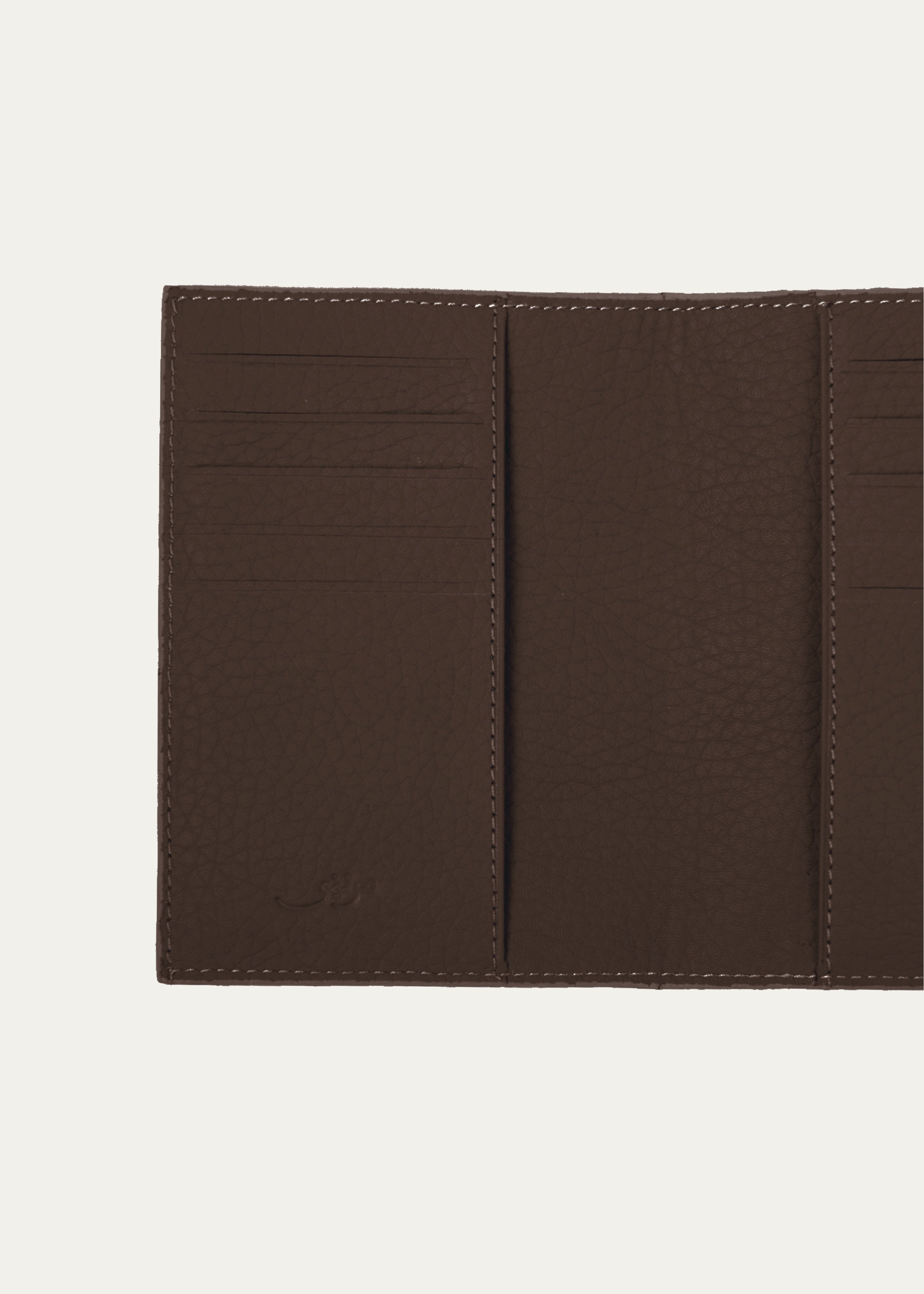 Brown Passport Cover