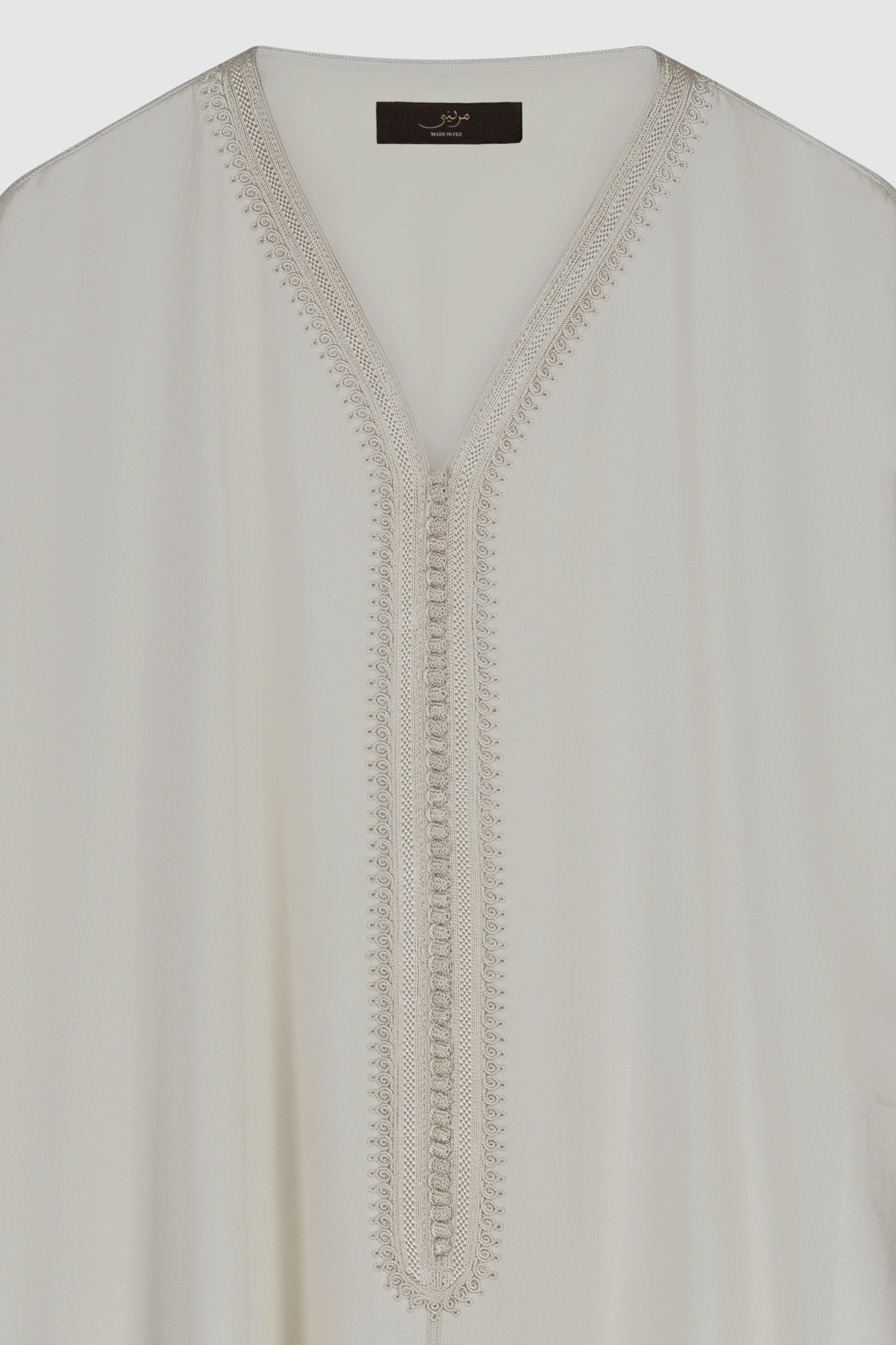 Silver Qandura (Tailor-Made)