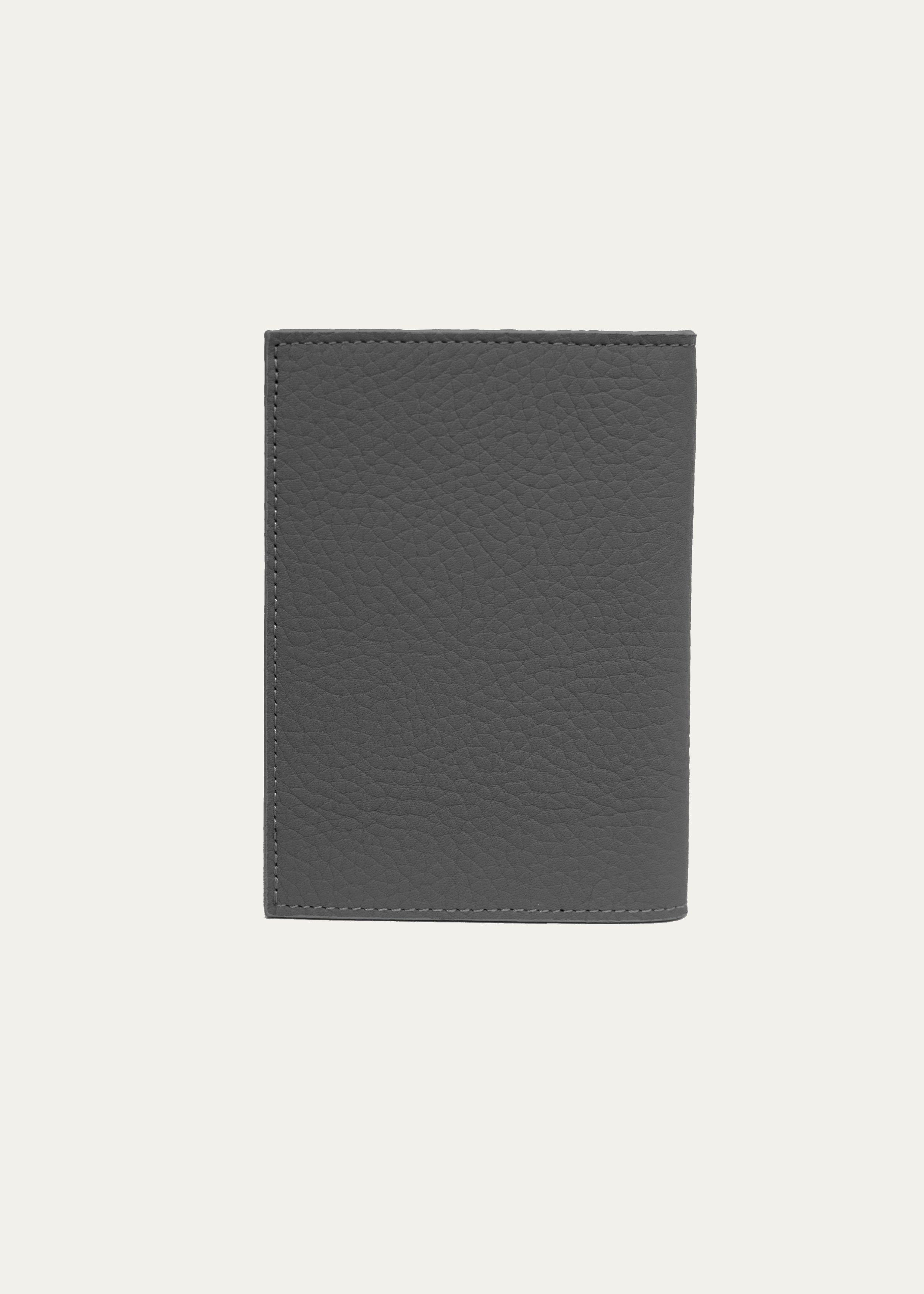Grey Passport Cover
