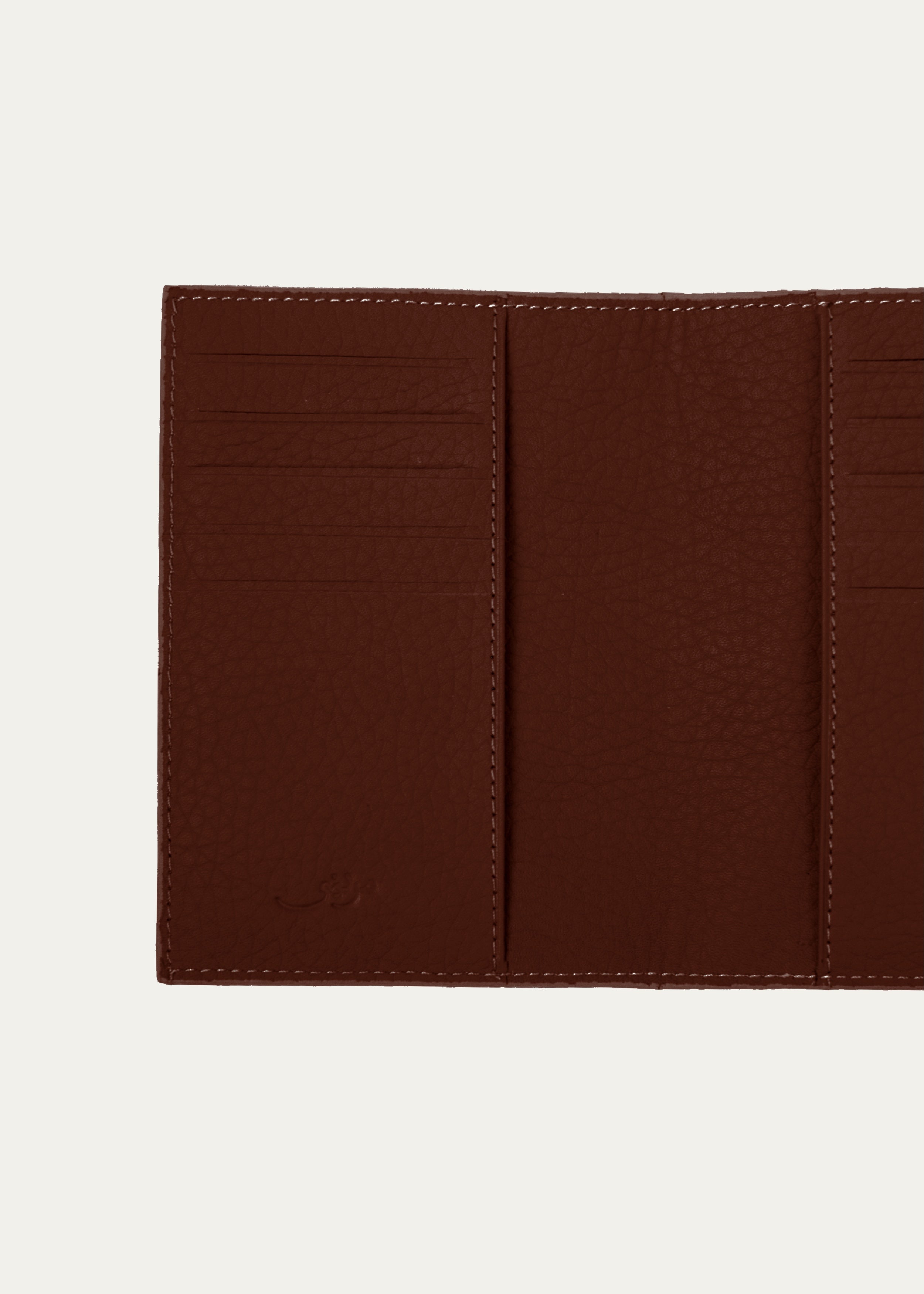 Wood Passport Cover