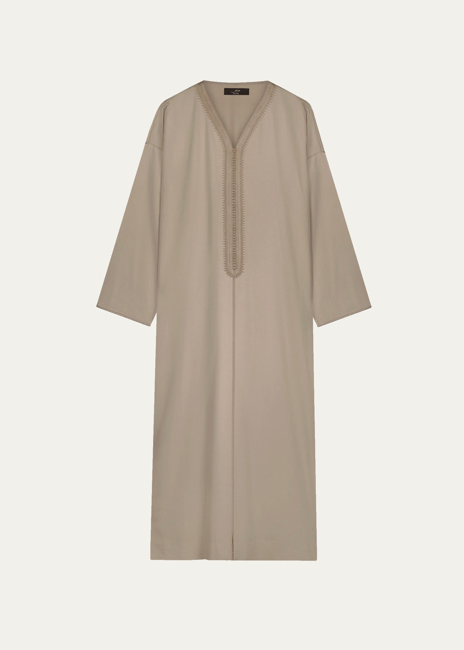 Beige Qandura